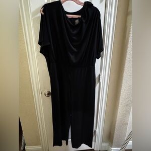 ANTONIO MELANI Black Jumpsuit